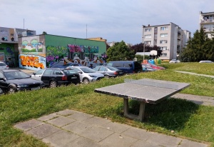 Boisko przy Tatarakowej