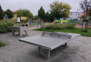 Plac zabaw na Fabianowej